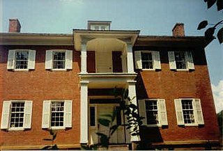 <span class="mw-page-title-main">Lusk Home and Mill Site</span> Historic house in Indiana, United States