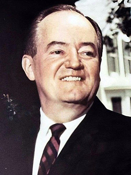 File:Lyndon Johnson and Hubert Humphrey (cropped).jpg