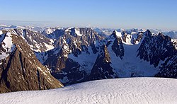 Lyngsalpene-vuoristoa.