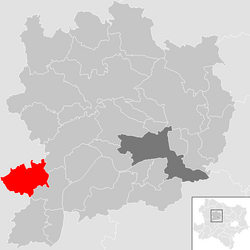 Mühldorf - Carte