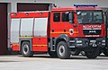MAN TGM, véhicule d'incendie en Serbie