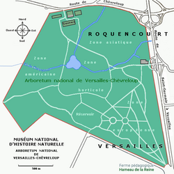 Arboretum de Versailles-Chèvreloup