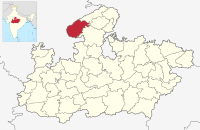 MP Sheopur district map.svg