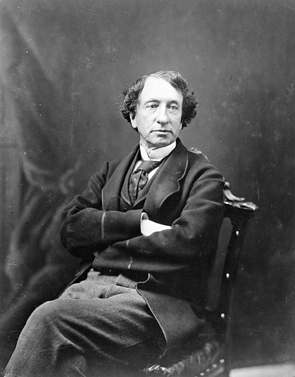 John A. Macdonald (1815–1891), first Canadian prime minister