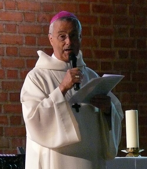 Archbishop Bernard-Nicolas Jean-Marie Aubertin