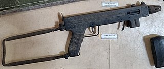 <span class="mw-page-title-main">Madsen M-50</span> Submachine gun