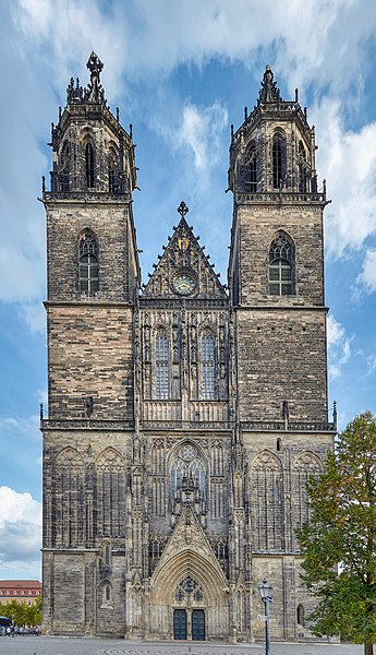 File:Magdeburg Cathedral West Facade 2019-09-24 15-42.jpg