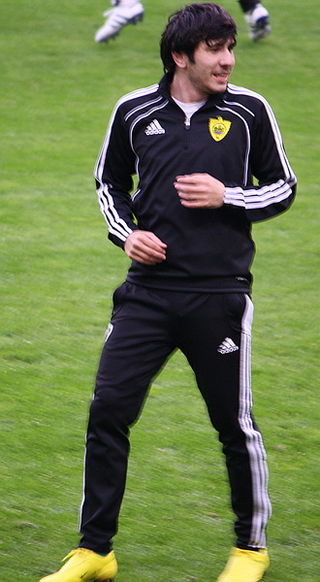 <span class="mw-page-title-main">Magomed Magomedov (footballer, born 1987)</span> Russian footballer