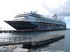 Mein Schiff I of the German TUI travel company docked in Grenada