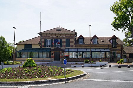 Mairie de Éragny sur Oise (95)