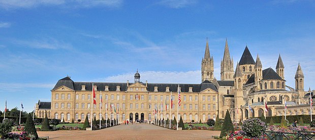 Monument historique à Caen
