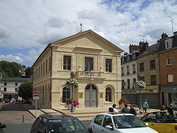City hall of Méru
