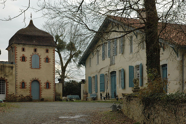 Maison Pachiou et son pigeonnier à Mimbaste