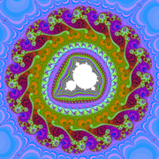 Mandelbrot Image by own software 23