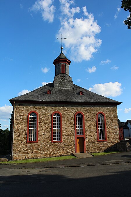 Manderbach Ev. Kirche (01)