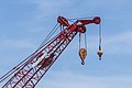 * Nomination The head of a Manitowoc crane at Indian River Inlet --Acroterion 02:22, 23 May 2019 (UTC) * Promotion  Support Good quality. -- Johann Jaritz 03:34, 23 May 2019 (UTC)
