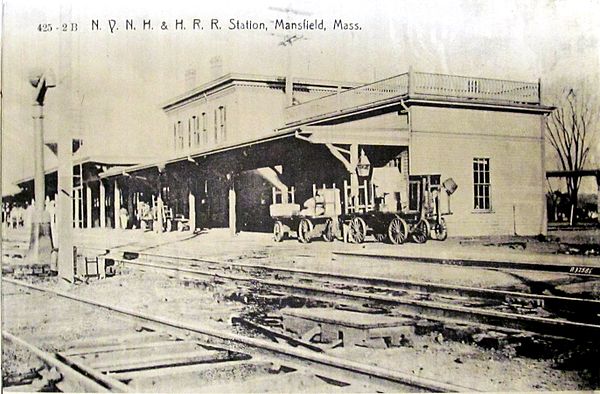 1908 view of the station