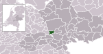 Розташування Вагенінгена