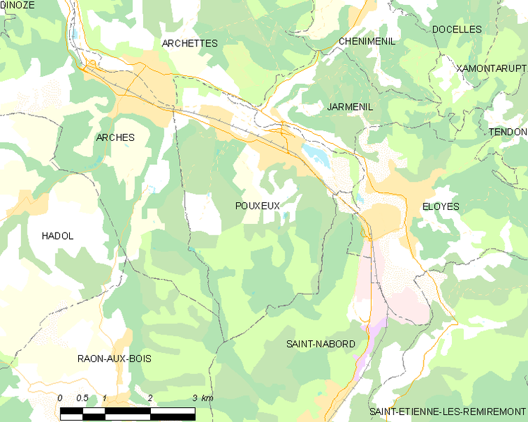 File:Map commune FR insee code 88358.png