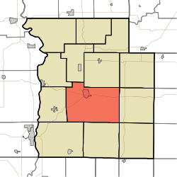 Location in Parke County