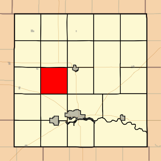 Eureka Township, Barton County, Kansas Township in Kansas, United States