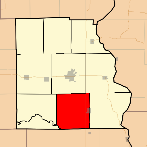 File:Map highlighting Honey Creek Township, Crawford County, Illinois.svg