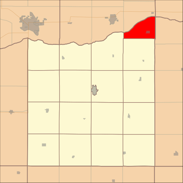 File:Map highlighting Platte Township, Butler County, Nebraska.svg