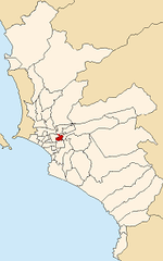 Thumbnail for San Luis District, Lima