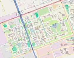 Map of SJTU Minhang Campus.svg