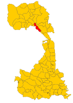 Миниатюра для Файл:Map of comune of Postua (province of Vercelli, region Piedmont, Italy).svg