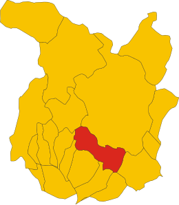 Serravalle Pistoiese - Localizazion