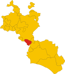 Localização do Sommatino