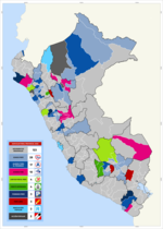 Miniatura para Elecciones regionales y municipales de Perú de 2022