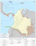 Miniatura para Fronteras de Colombia