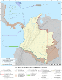 Fronteras de Colombia