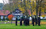 Le Château du Vert-Bois et son village des Métiers d’Art Septentrion Marcq-en-Barœul Nord France.