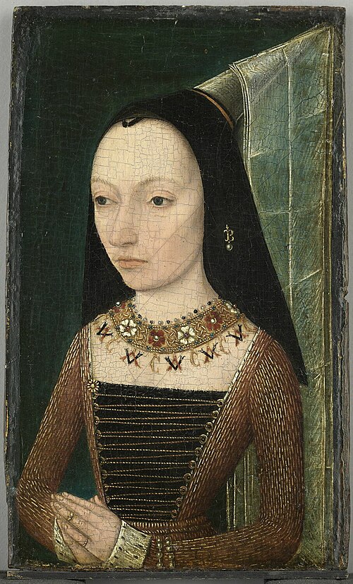 Portrait by anonymous painter, ca. 1468