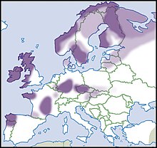 Utbreiinga av Elvemusling