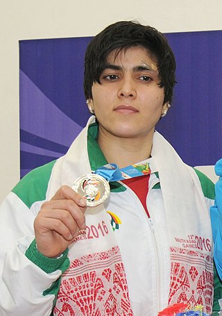 <span class="mw-page-title-main">Maria Toorpakai Wazir</span> Pakistani squash player