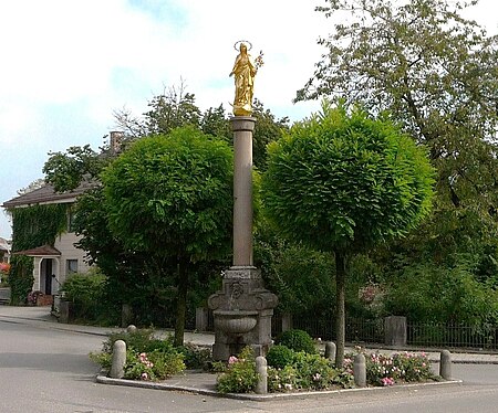 Mariensäule Kienberg (Oberbayern)