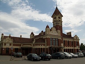 Marijampolė railway station