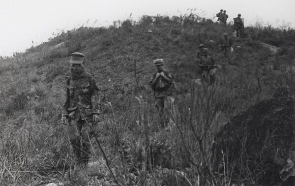 Marines, led by a Vietnamese Kit Carson Scout