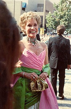   Moore at the 40th Primetime Emmy Awards in 1988