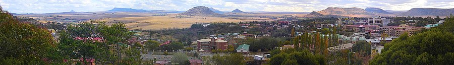 Maseru page banner