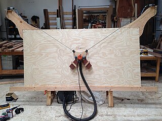 <span class="mw-page-title-main">Maslow CNC</span> Open-source CNC router project