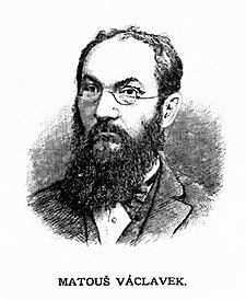 Matouš Václavek (před r. 1885)