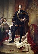 Maximiliano II de Baviera (1811-1864), esposo de María de Prusia.