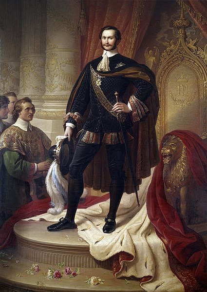 Maximilian II by Julius Zimmermann.