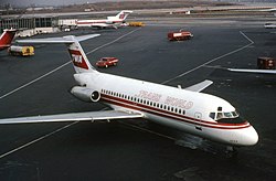 Douglas DC-9-10 der TWA, 1996, baugleich mit der im März 1967 verunglückten Maschine