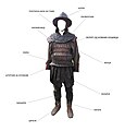 Medieval Serbian soldier outfit replica.jpg